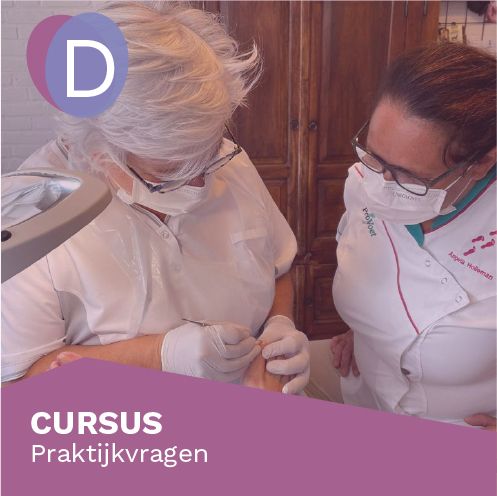 Slenders Footcare & Cosmetics en Dijkstra pedicure Cursus praktijkvragen