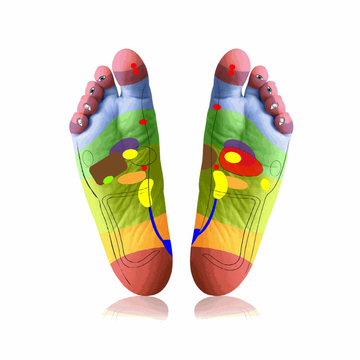 Slenders Footcare & Cosmetics voetreflex Voetreflex massage Valkenswaard