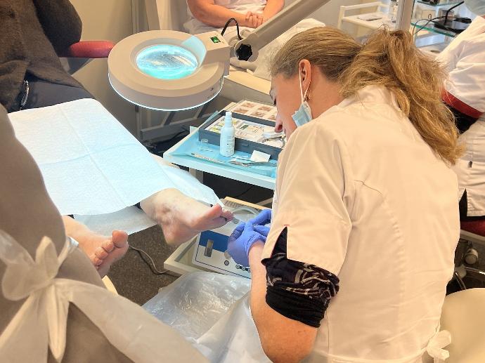 Basisopleiding Pedicure Valkenswaard