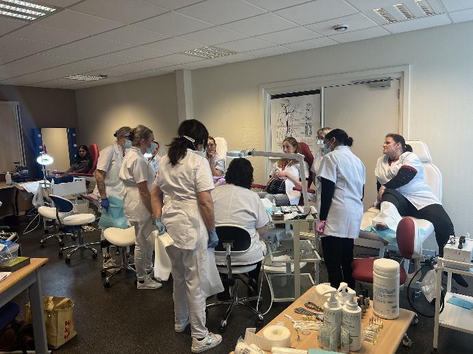 Opfris cursus voor pedicure Valkenswaard