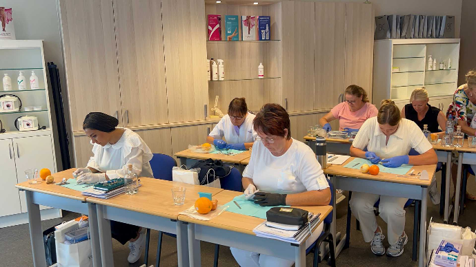 Slenders Footcare & Cosmetics opfris cursus voor pedicure