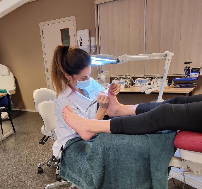 Slenders Footcare & Cosmetics cosmetische voetverzorging