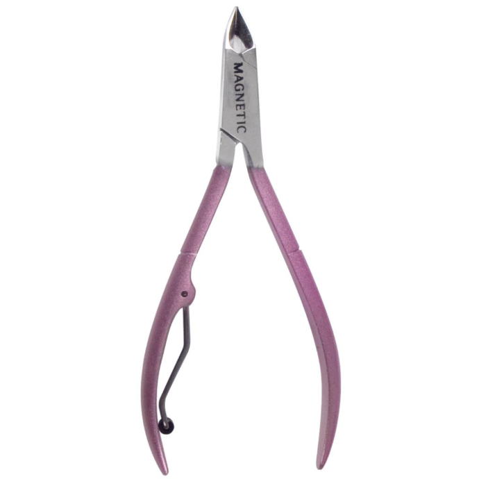 pink cuticle nipper for professionals