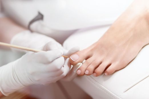 Pedicure | Slenders Footcare