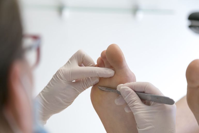 Rustig het Pedicure Examen In