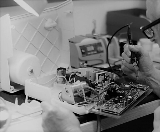 Reparatie Pedicuremotor